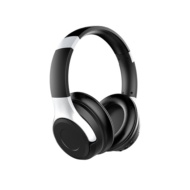 B26T Active Noise?Cancelling Bluetooth Headphones 10?Hour Playtime Deep Bass ¨C Black&Silver