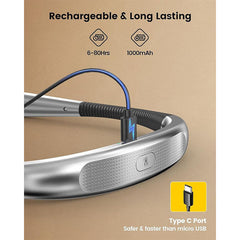 Bendable Reading Light 3 Colors 6 Brightness for Knitting