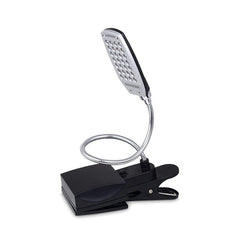 USB/DC & Battery Book Light - 3 Brightness Levels for Travel