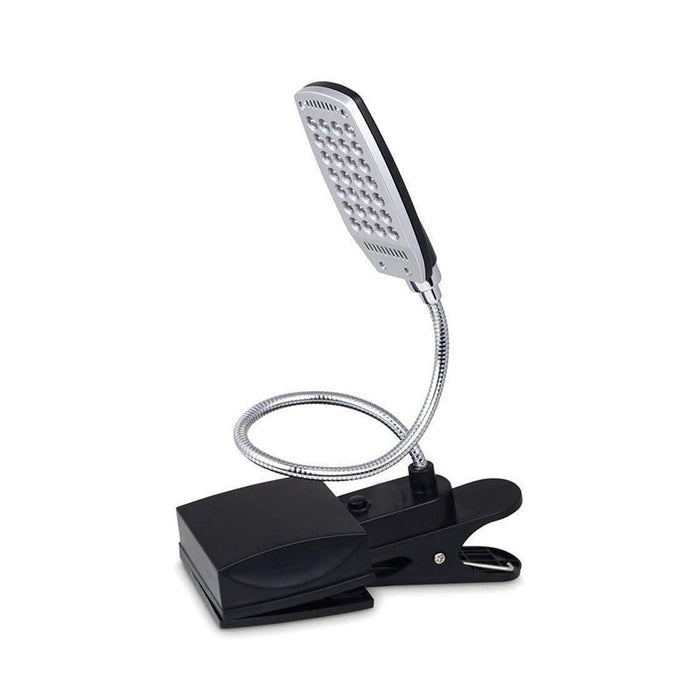 USB/DC & Battery Book Light - 3 Brightness Levels for Travel