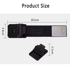 Rechargeable Bookmark Light - Infinite Brightness for Reading