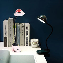 Pink LED Folding Book Light 2W - Dimmable Mini Projector Lamp
