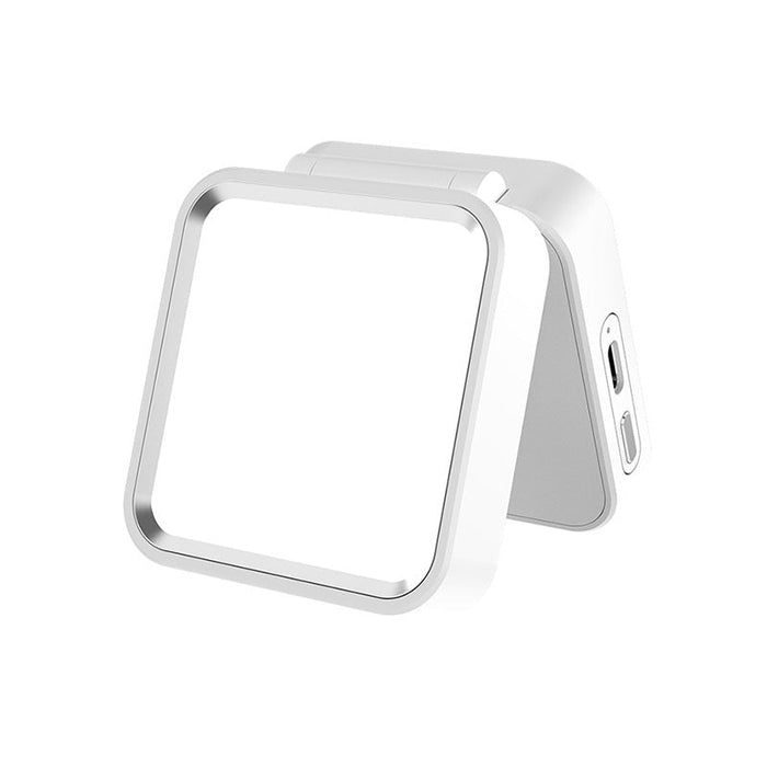 White Clip-on Reading Light - 3 Color Modes Enhanced Brightness