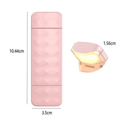 Pink Clip-on Rechargeable Reading Light - 3 Color 5 Brightness