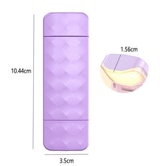 Purple Clip-on Reading Light - Rechargeable 3 Color 5 Brightness