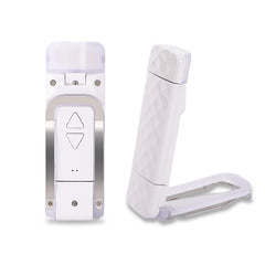 White Clip-on Rechargeable Reading Light - 3 Color 5 Brightness