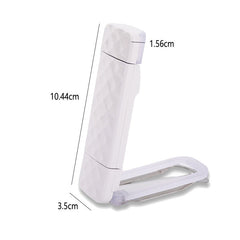 White Clip-on Rechargeable Reading Light - 3 Color 5 Brightness