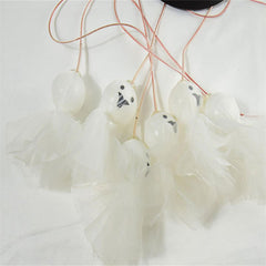 FabricGhost Colorful Solar Wind Chimes - Gardening Christmas Gift