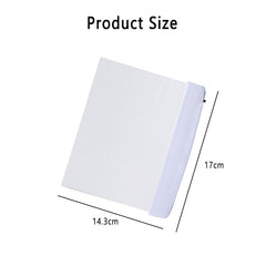 White Flat Book Light - Wireless Full Page LED Board for Reading