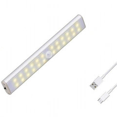 1-Pack Rechargeable Closet Light 24-LED - Motion Sensor Warm Bar