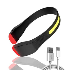 Rechargeable LED Headlamp - Neck Light Eye Protection for Reading