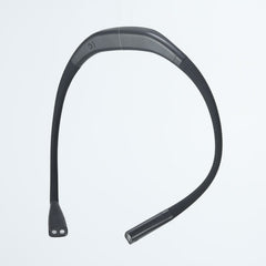 Black Neck Reading Light - 3 Color Rechargeable Book Light for Bed