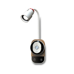 Magnetic Wall Light with Remote - Rechargeable 5 Brightness Levels