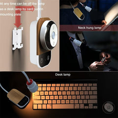 Magnetic Wall Light with Remote - Rechargeable 5 Brightness Levels