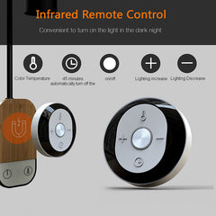 Magnetic Wall Light with Remote - Rechargeable 5 Brightness Levels