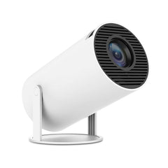Mini Projector - 4K 180¡ã Rotatable WiFi6 Android 11 for Outdoors