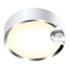 Warm Motion Sensor Ceiling Light - Battery LED for Shower Laundry
