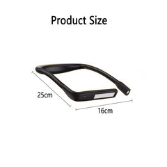 Rechargeable Neck Reading Light - Stepless Brightness for Camping