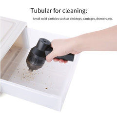 Mini USB Keyboard Vacuum Cleaner - Wireless Brush for Laptop and PC