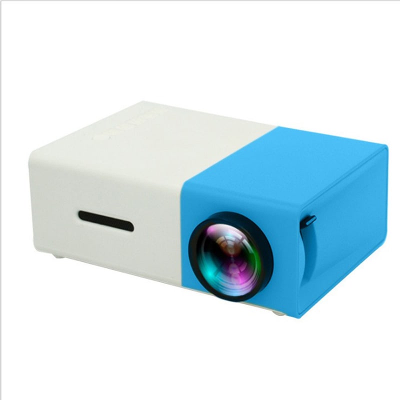 Mini Projector ¨C HDMI/USB, Remote Control, Blue
