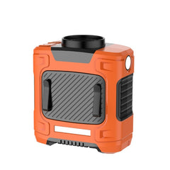 Catzon Orange Waist Fan 10000mAh with Flashlight Clip - Outdoor Use