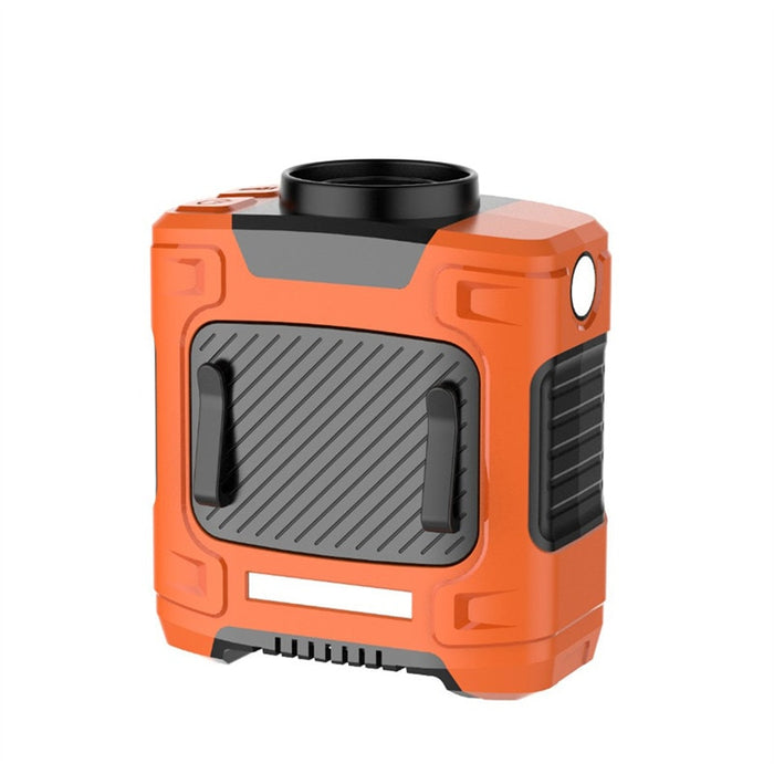 Catzon Orange Waist Fan 10000mAh with Flashlight Clip - Outdoor Use