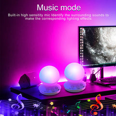 RGB Voice-Activated Pickup Lamp - Rechargeable LED Night Light