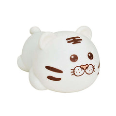 Colorful Silicone Tiger Lamp - Remote Night Light for Kids Room