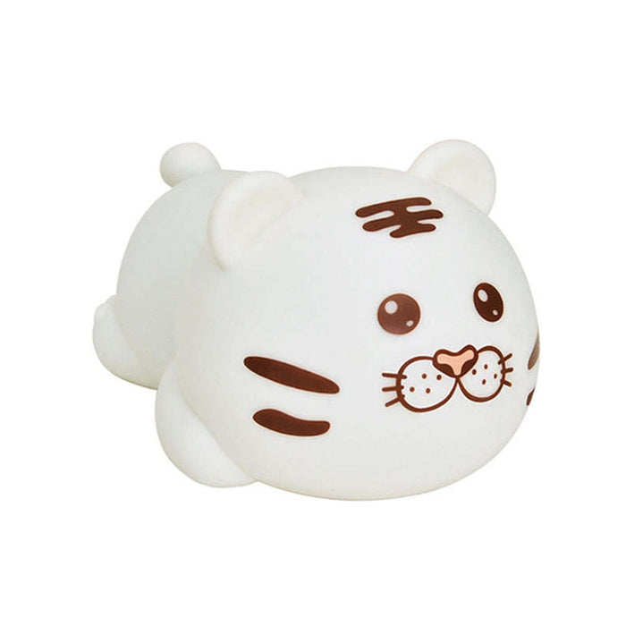 Colorful Silicone Tiger Lamp - Remote Night Light for Kids Room