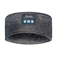 Grey Sleep Headphones Bluetooth 5.0 Headband HD Stereo for Workout