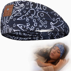 Wireless Bluetooth Sleep Headphones Headband with Built-in Speakers for Side Sleepers