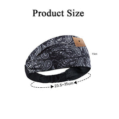 Wireless Bluetooth Sleep Headphones Headband with Built-in Speakers for Side Sleepers