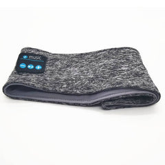 Grey Wireless Bluetooth Sleep Headband Headphones for Travel&Workout