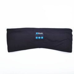 Black Edge Wireless Bluetooth Sleep Headband Headphones for Travel&Workout