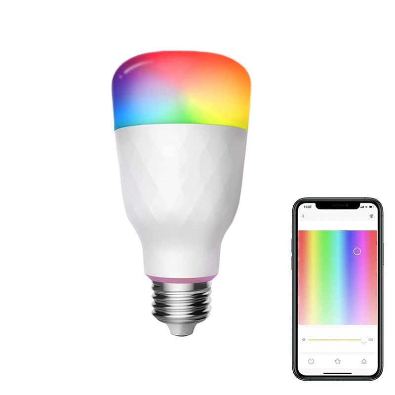 Smart WiFi Color Bulb 1S - HomeKit Compatible Tunable LED Light