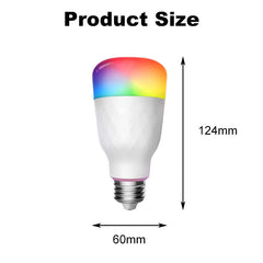 Smart WiFi Color Bulb 1S - HomeKit Compatible Tunable LED Light