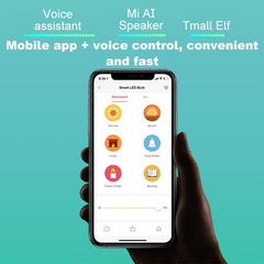 Smart WiFi Color Bulb 1S - HomeKit Compatible Tunable LED Light