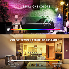 Smart WiFi Color Bulb 1S - HomeKit Compatible Tunable LED Light