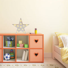 White Star LED Lamp - Table Wall Christmas Decor for Living Room