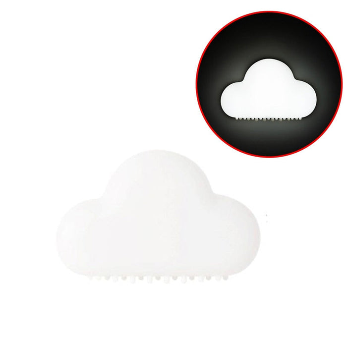 White USB Cloud Night Light Sound Control Touch Lamp
