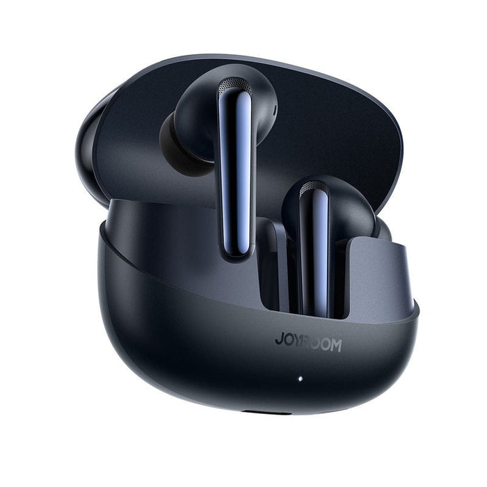 Black Wireless Earbuds Bluetooth 5.4 with 4 ENC Mics for iOS/Android