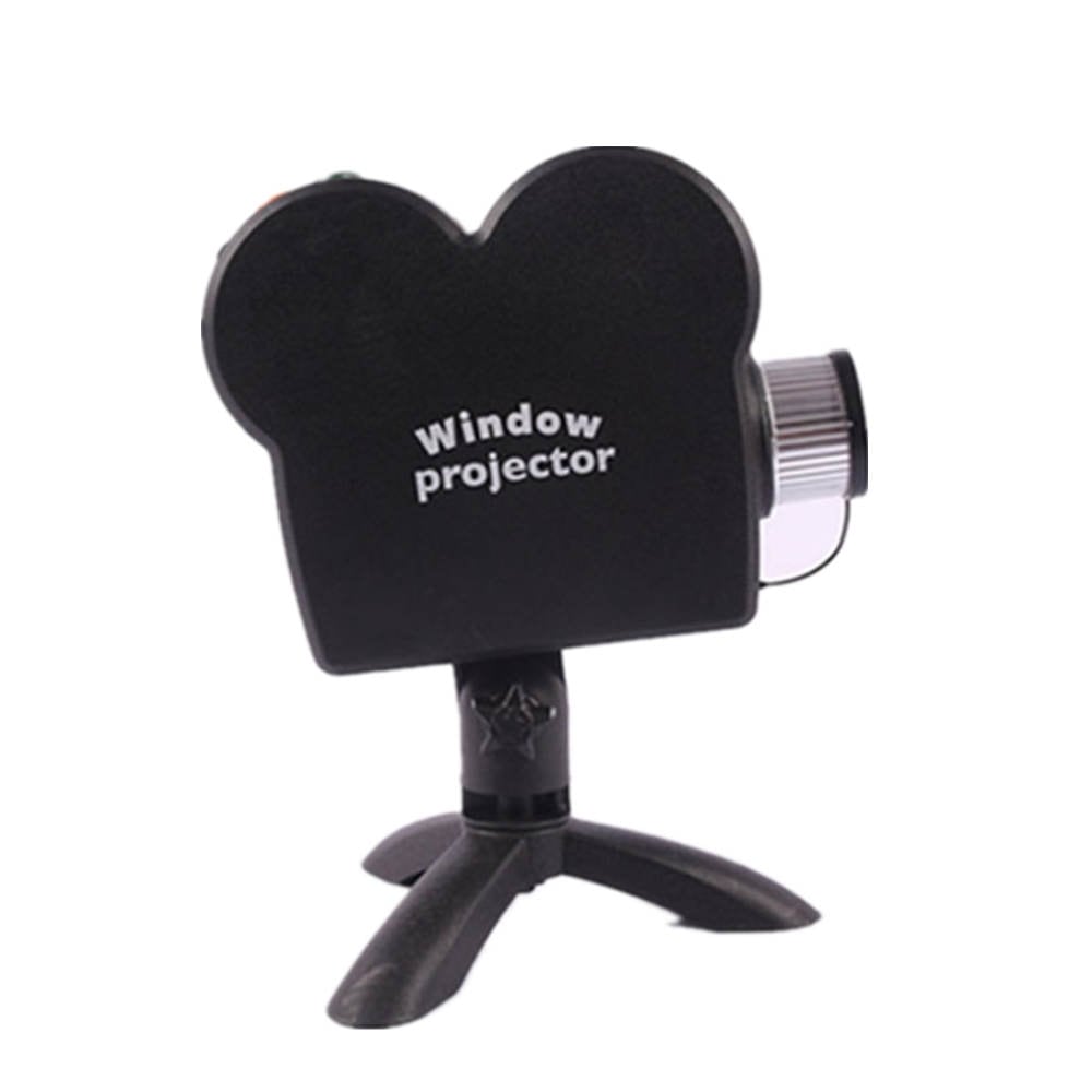 Laser Projector - Mini Christmas Halloween Window Home Theater Light