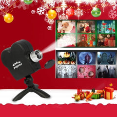 Laser Projector - Mini Christmas Halloween Window Home Theater Light