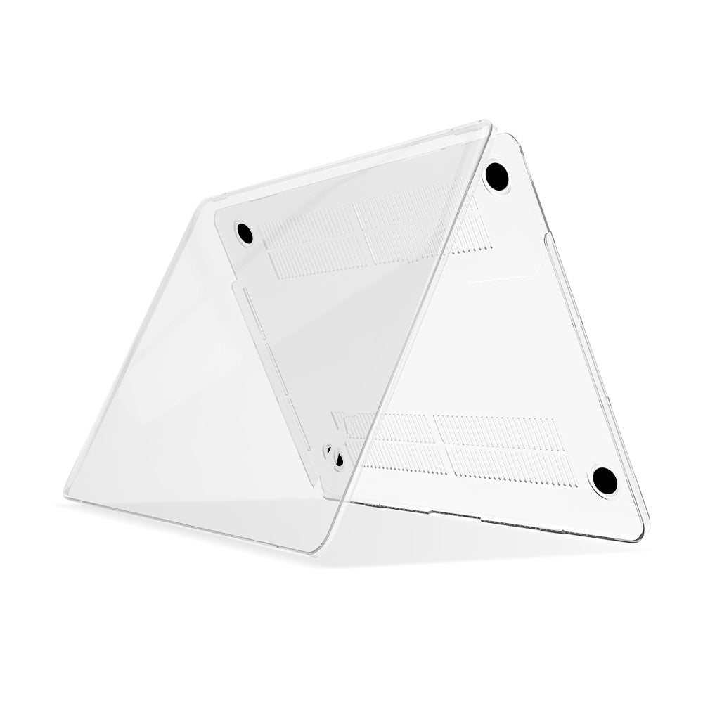 Clear Plastic Laptop Case for MacBook Pro 14 A2442 A2779 A2992