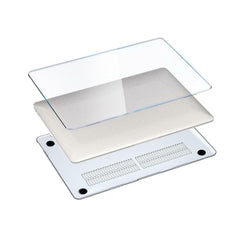 Clear Plastic Laptop Case for MacBook Pro 14 A2442 A2779 A2992