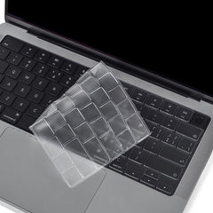 Clear Silicone Keyboard Cover Skin for MacBook Pro 14