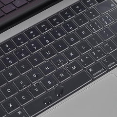 Clear Silicone Keyboard Cover Skin for MacBook Pro 14