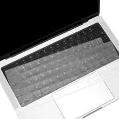 Clear Silicone Keyboard Cover Skin for MacBook Pro 14