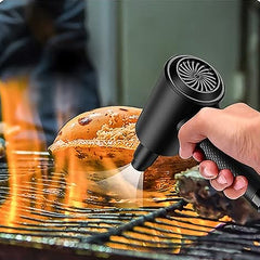Cordless Compressed Air Duster - Portable Blower for Keyboard Cleaning