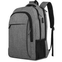 Business Travel Laptop Backpack with USB Charging Port